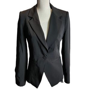 Olivaceous Black Blazer
